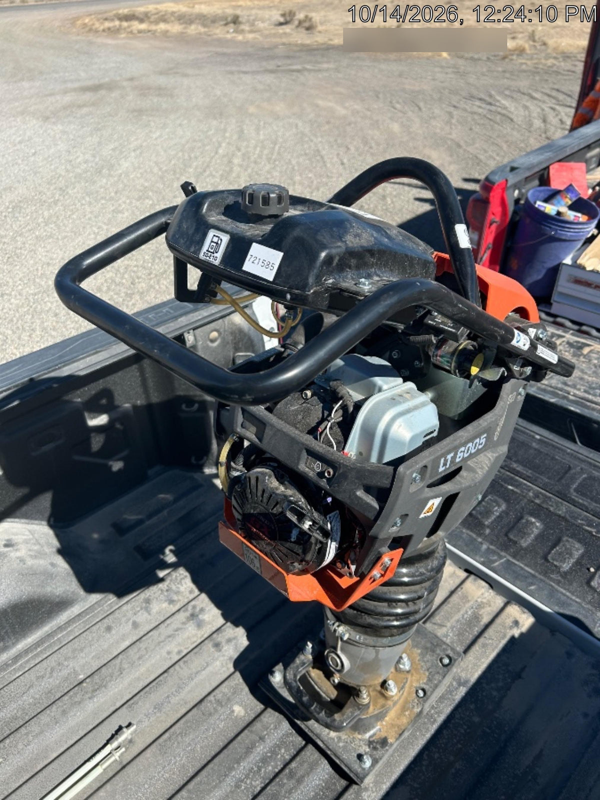 2026 HUSQVARNA LT6005