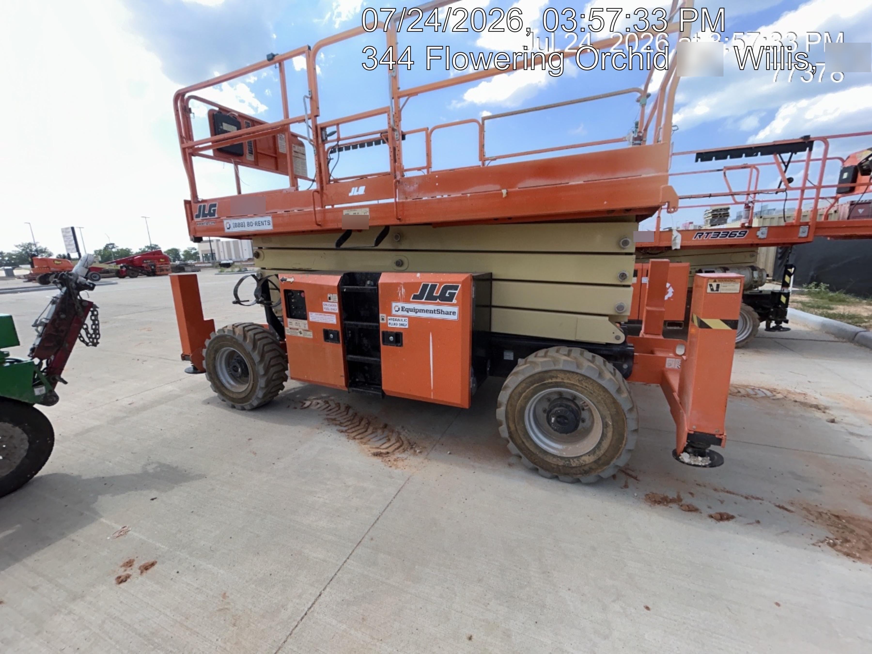 2020 JLG 430LRT