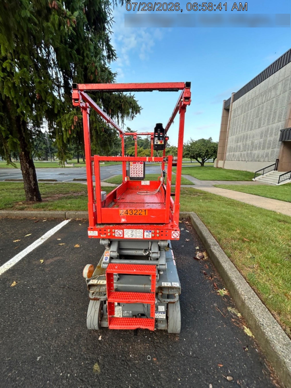 2022 SKYJACK SJ3219