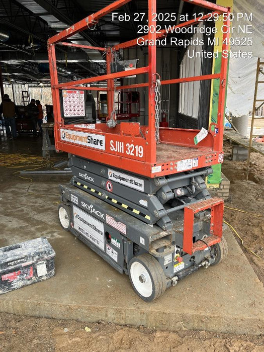 2019 Skyjack SJIII-3219 Standard w/Trojan Batteries
