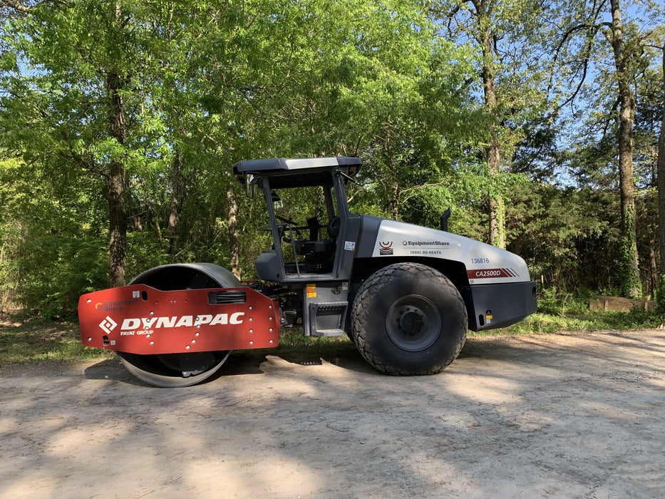 2021 DYNAPAC CA2500D