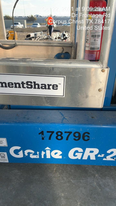 2021 GENIE GR-20