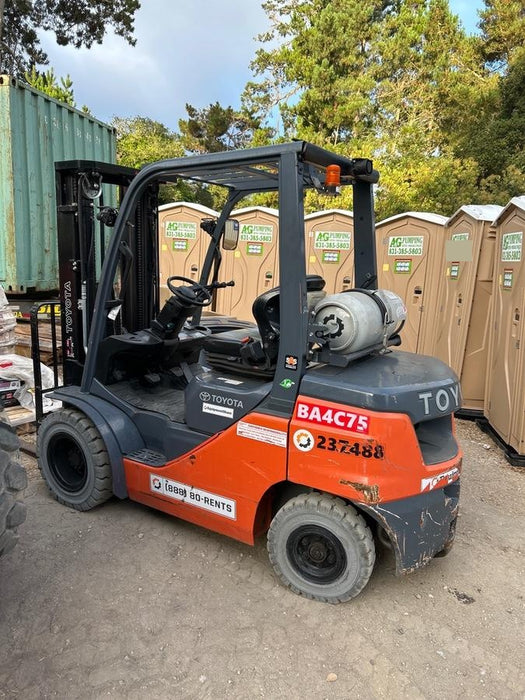 2022 TOYOTA 50-8FGU25