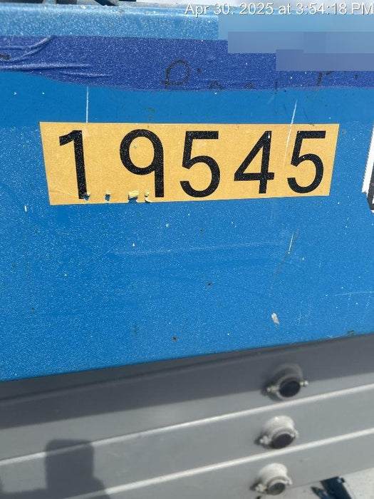 2018 Genie GS-3246 Genie GS-3246 Scissor Lift w/Standard Options