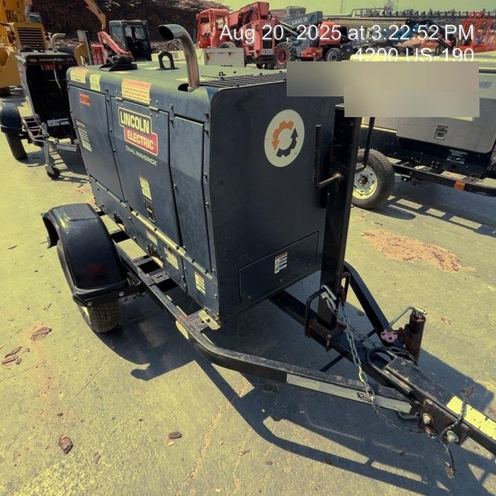 2021 LINCOLN ELECTRIC Dual Maverick 200/200X