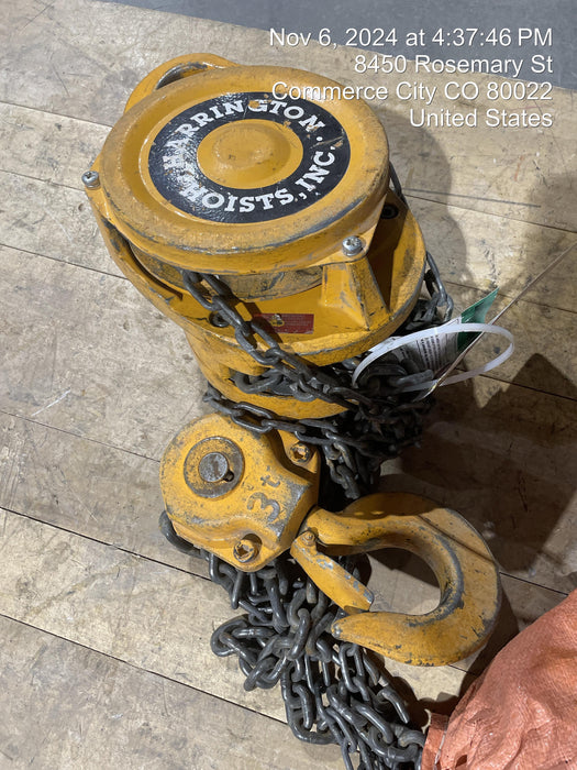 2022 HARRINGTON CF030-20