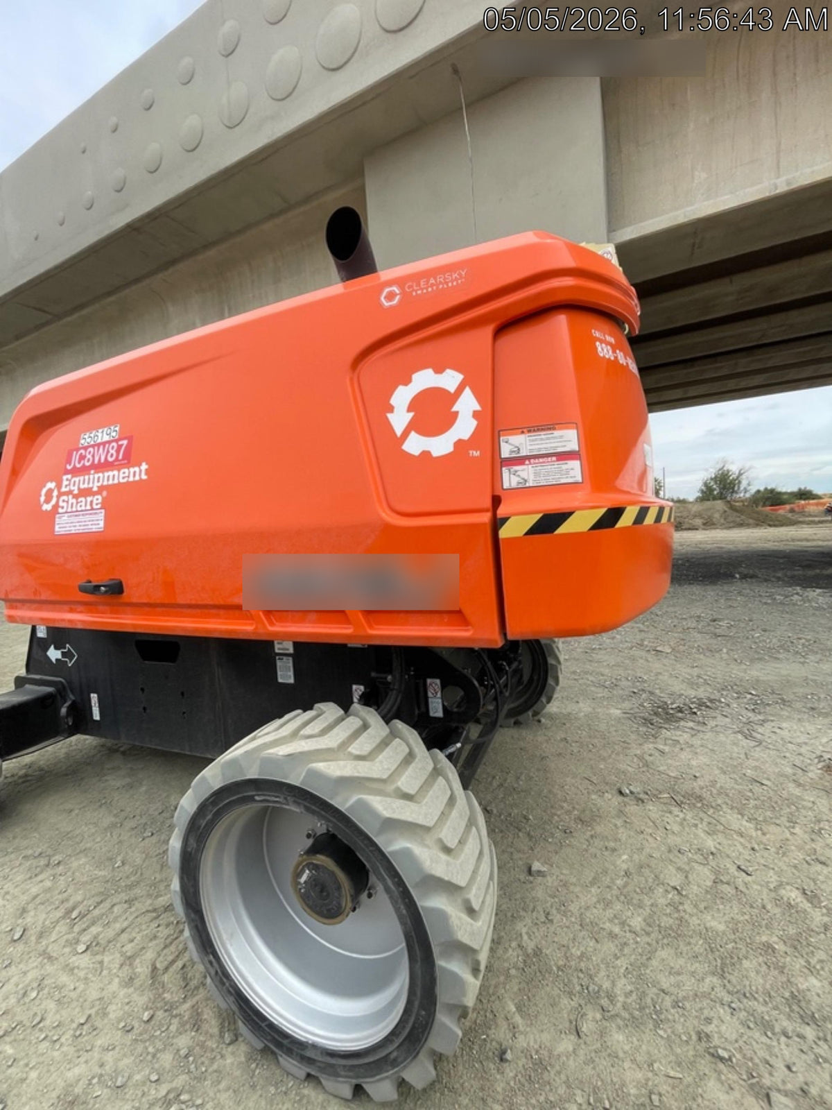 2025 JLG 660SJ