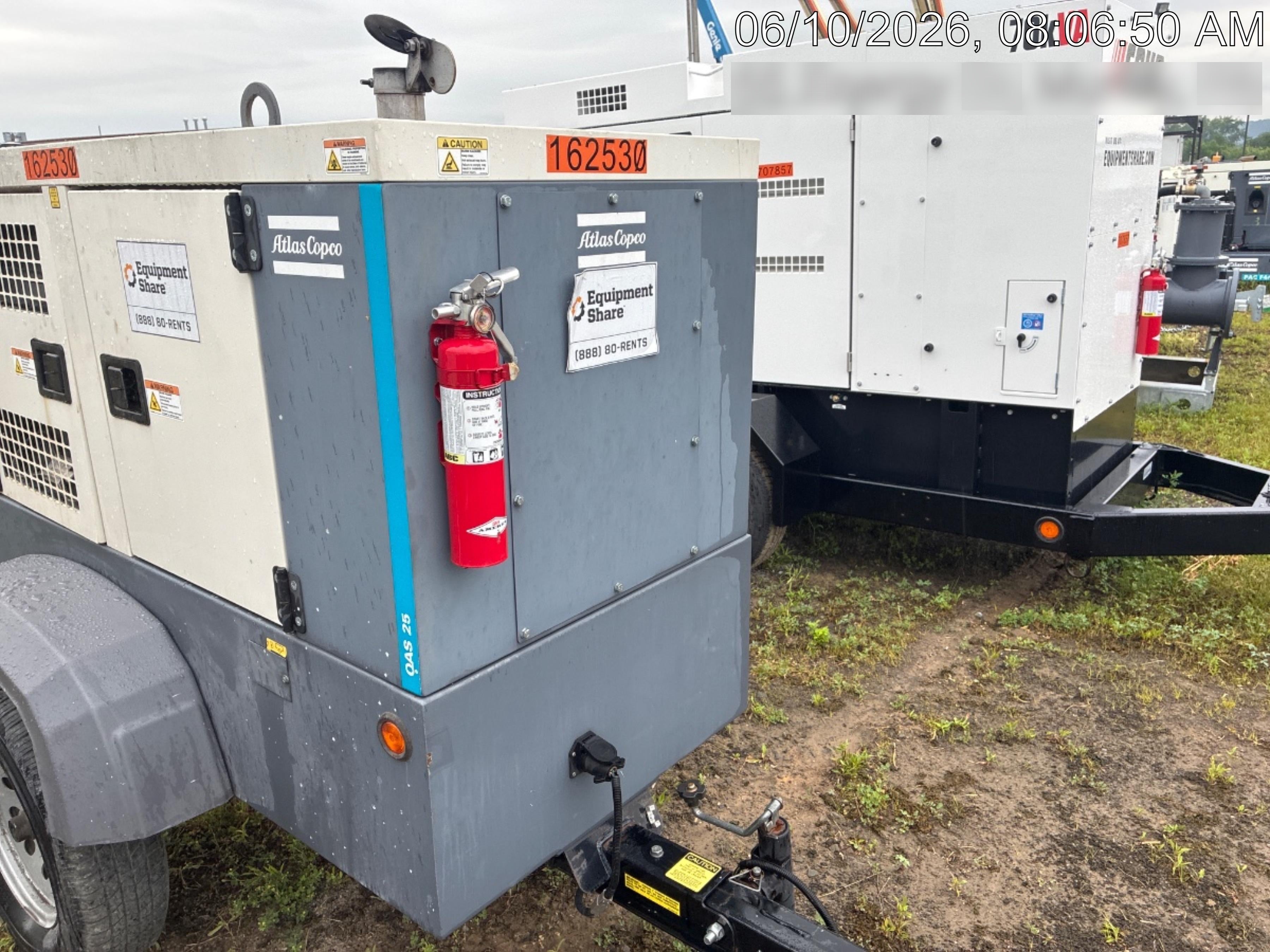 2020 ATLAS COPCO QAS25
