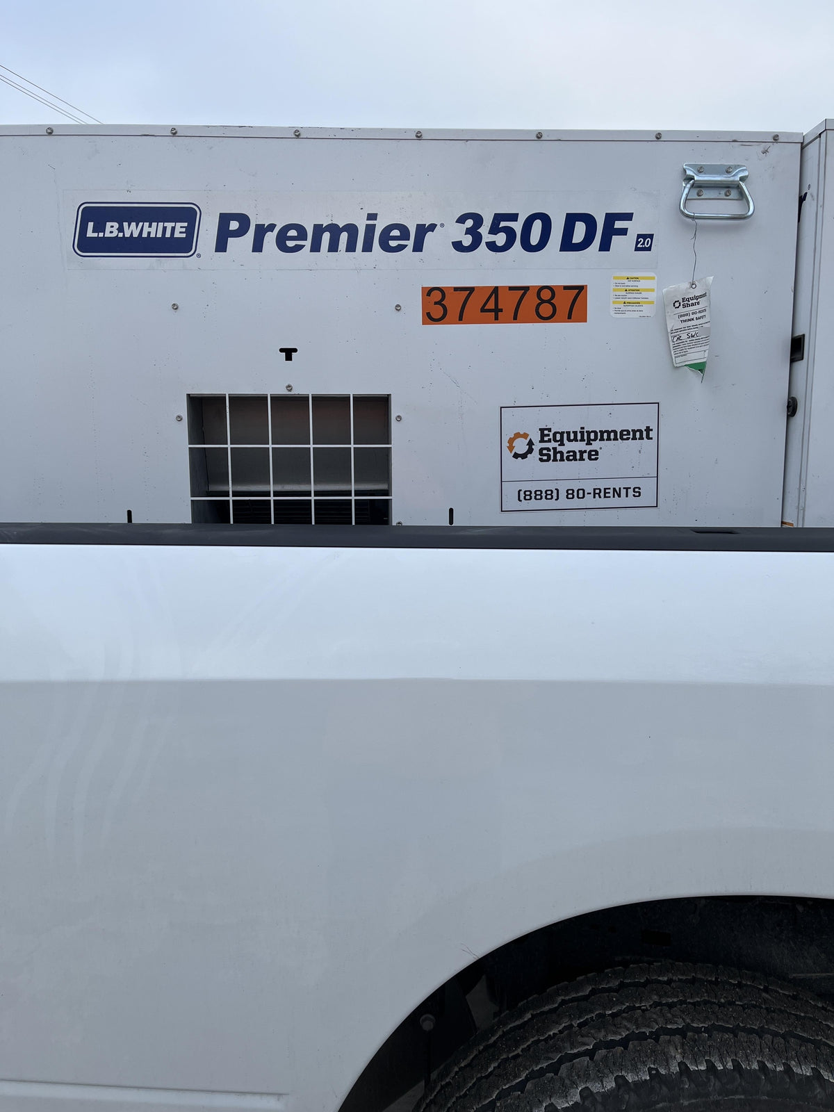 2023 LB WHITE Premier 350 DF 2.0 LINK