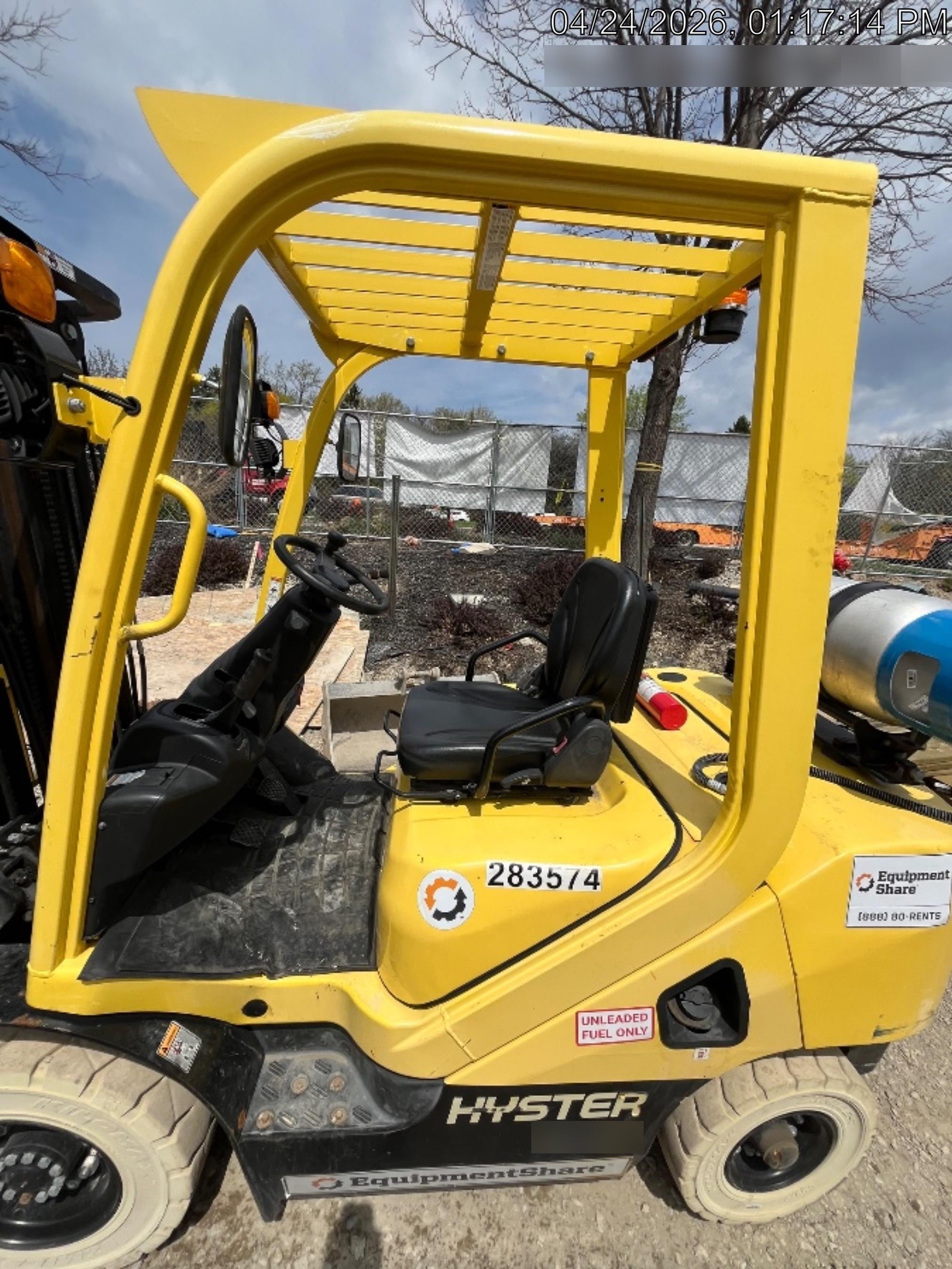 2022 HYSTER H50UT