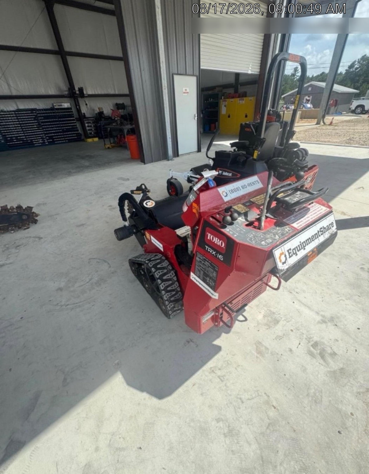 2023 TORO TRX-16