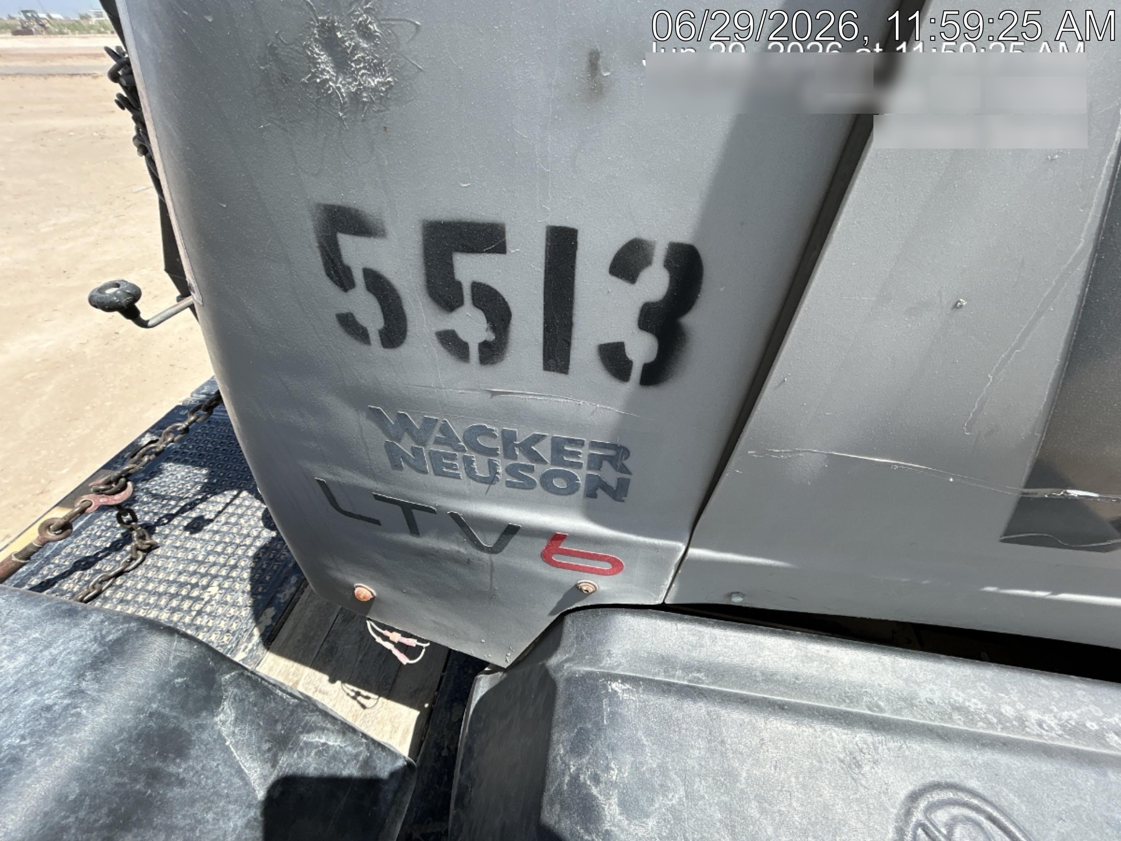 2017 Wacker Neuson LTV6L-MH Standard