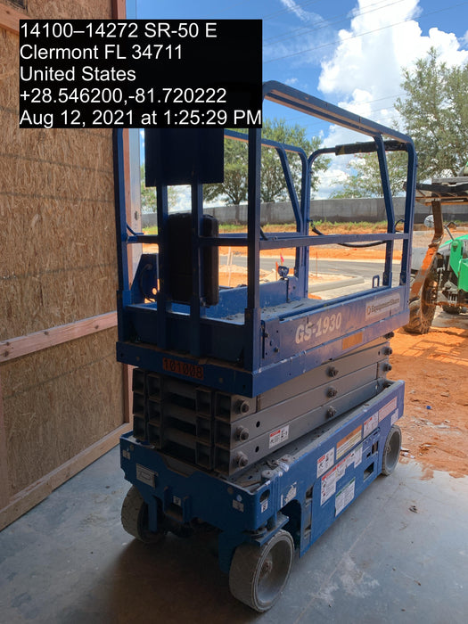 2020 Genie GS-1930 Standard Machine