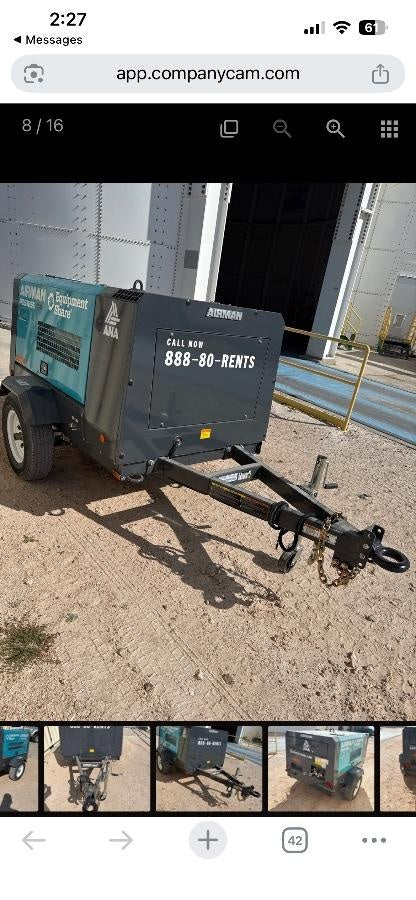 2025 AIRMAN PDS185S