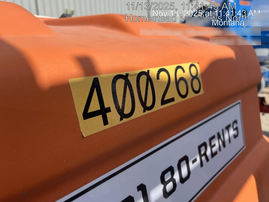 2024 Generac MLT2 Diesel, Flex Switch 120V Input, Powerzone Controller, 
(4) 320W LED Lights, 4kW Generator, 39.9 Gal Fuel Tank, 2" Ball, T3