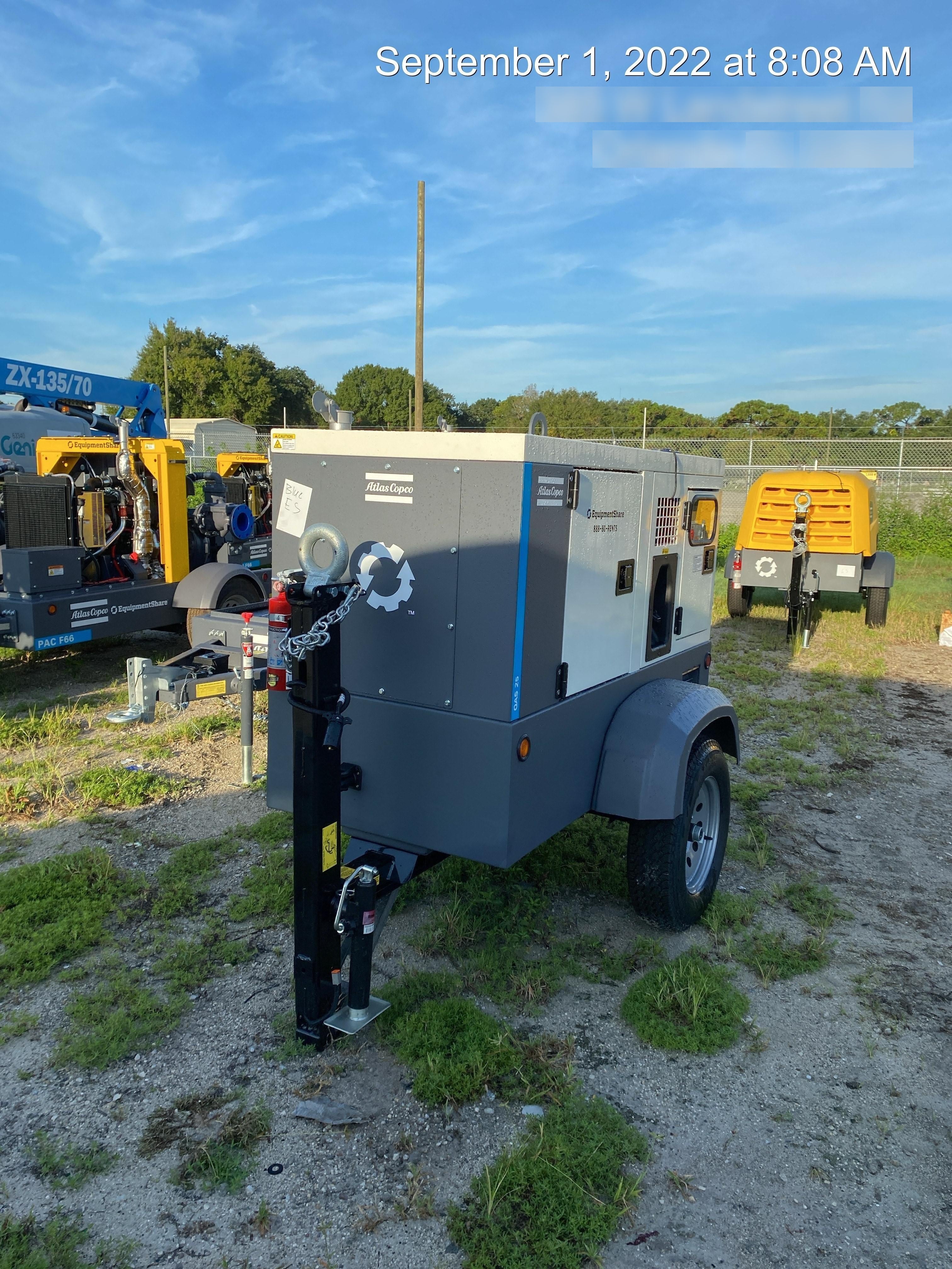 2022 ATLAS COPCO QAS25 CWK