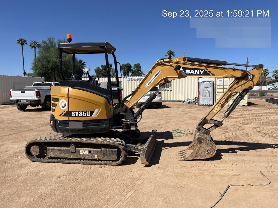 2018 SANY SY35U