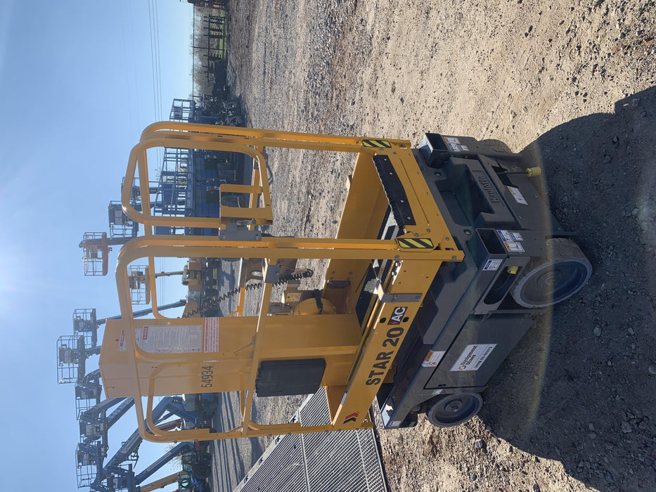 2019 HAULOTTE Star 20