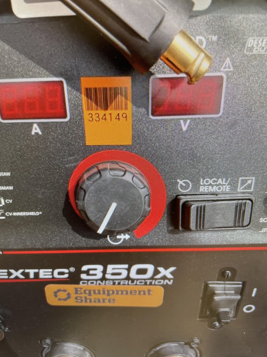 2023 LINCOLN ELECTRIC FLEXTEC 350X