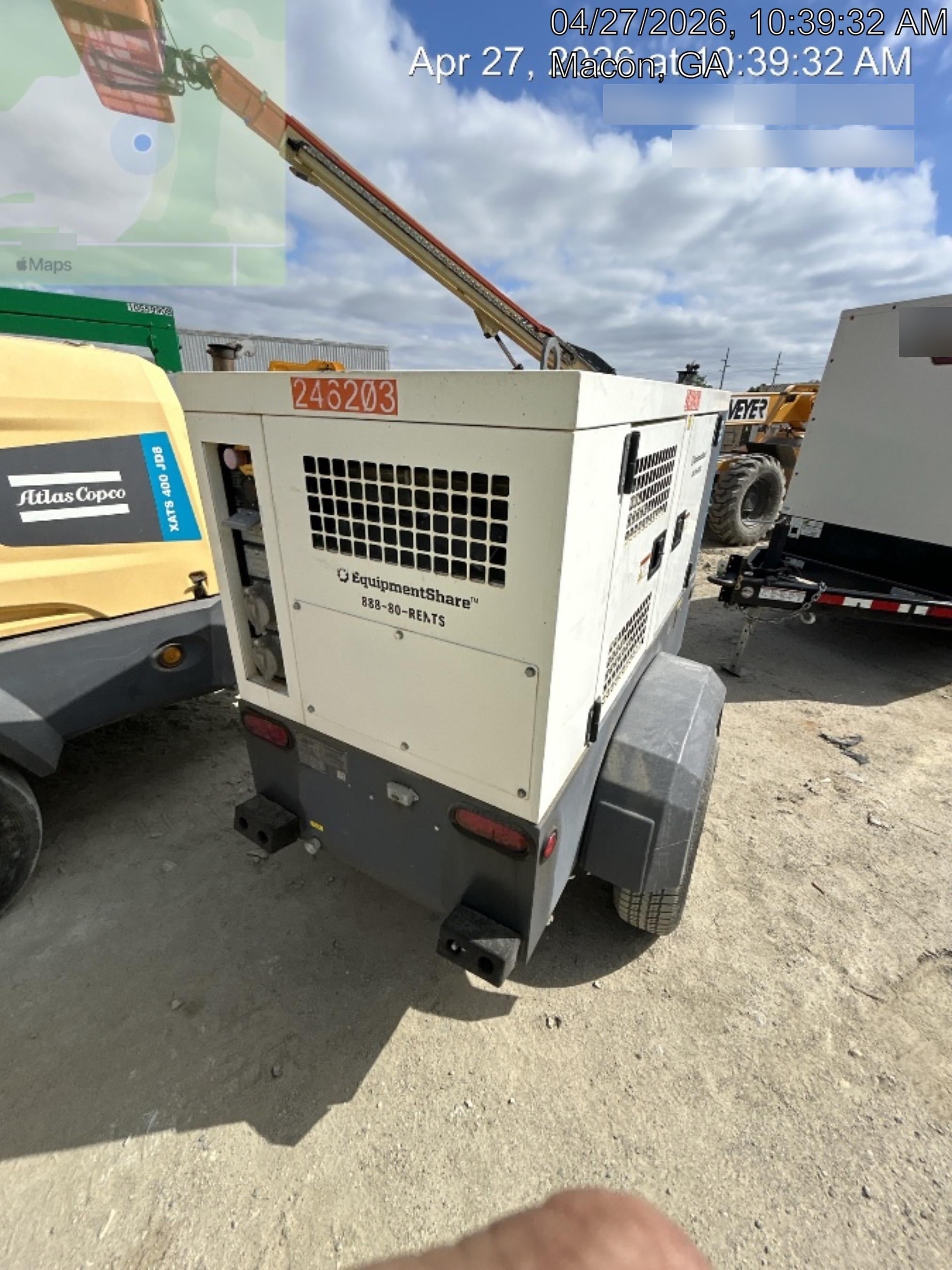 2022 ATLAS COPCO QAS45 CWK