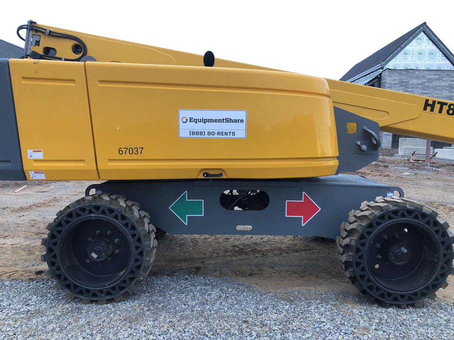 2020 HAULOTTE HT85 RTJ O