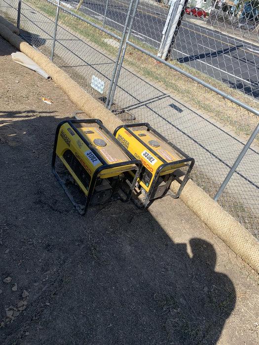 2019 WACKER NEUSON GP2500A