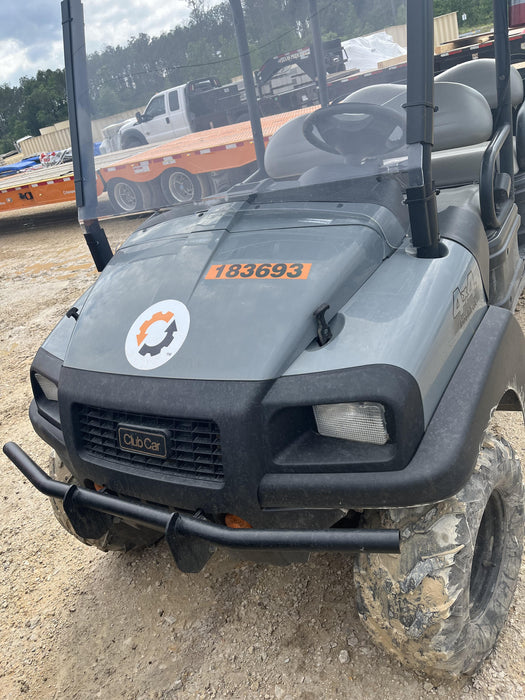 2021 Club Car CA1700D Canopy, Diesel, 4 Passenger