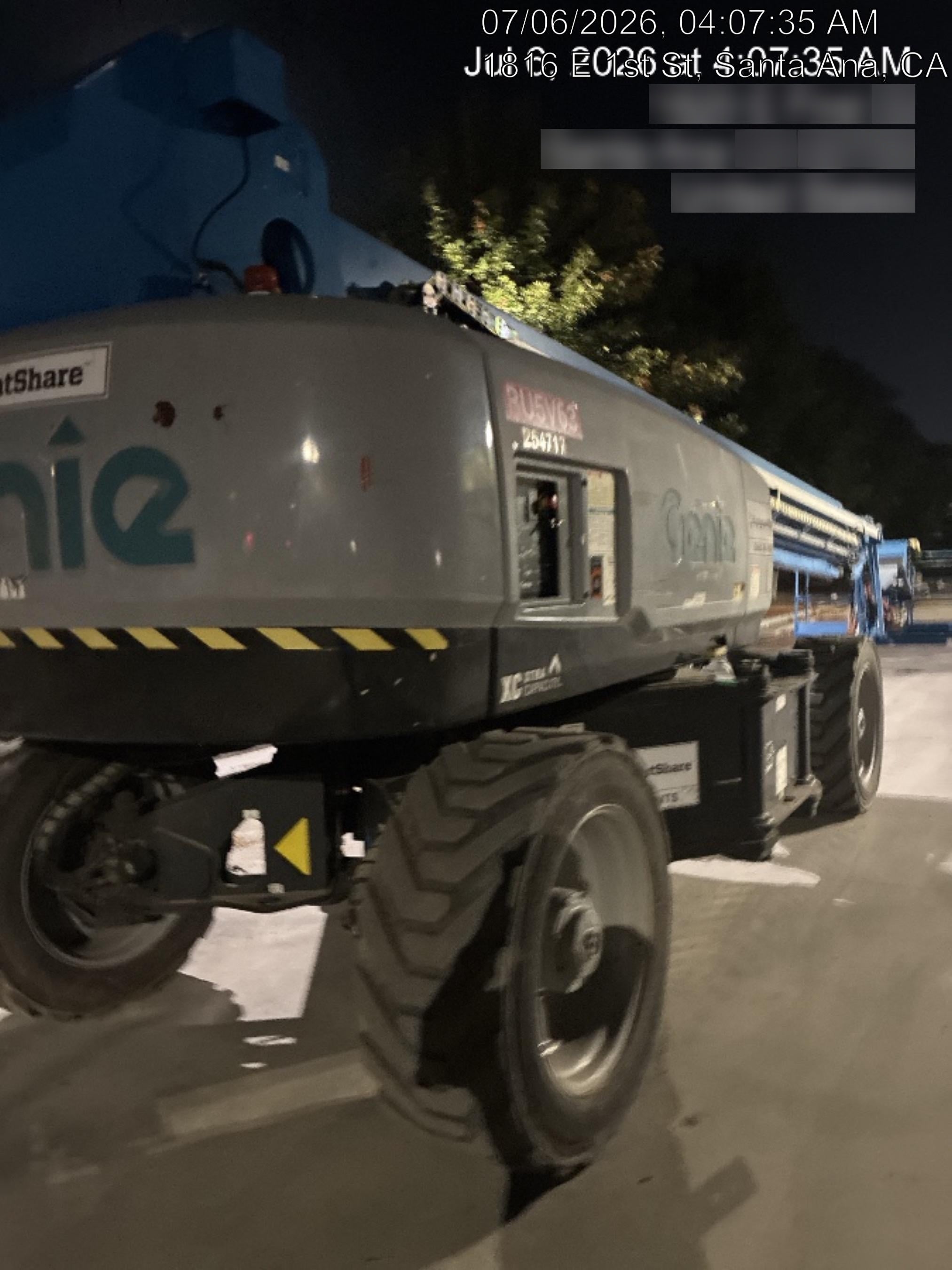 2022 GENIE SX-125 XC