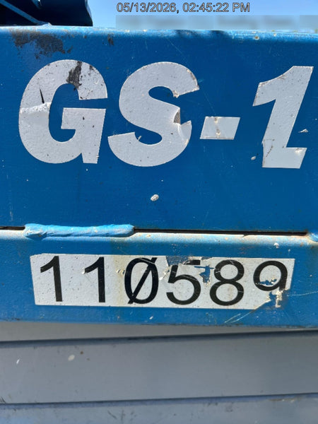 2020 Genie GS-1930 Solid Non Marking Tires, Beacon, Folding rails with half height swing gate