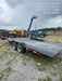 2024 TEXAS PRIDE TRAILERS 21' Lowboy Gravity Tilt Bed 14K Bumper Pull Trailer
