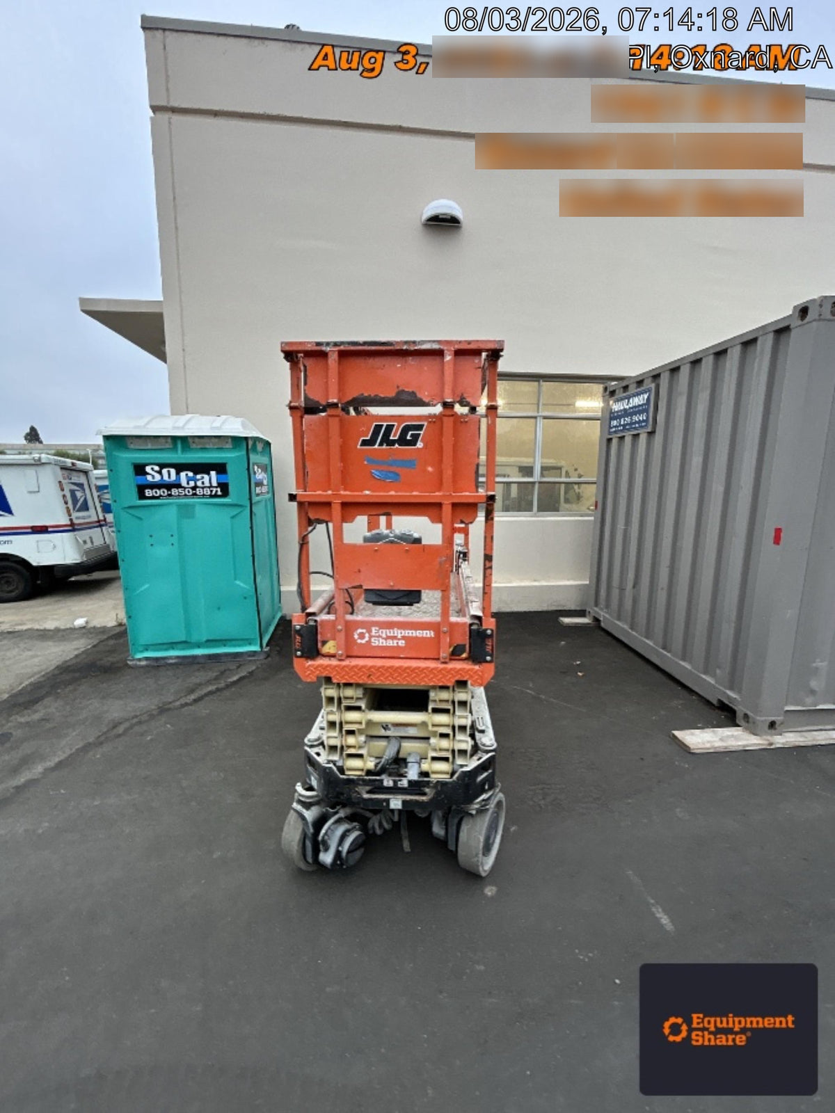 2022 JLG ES1932