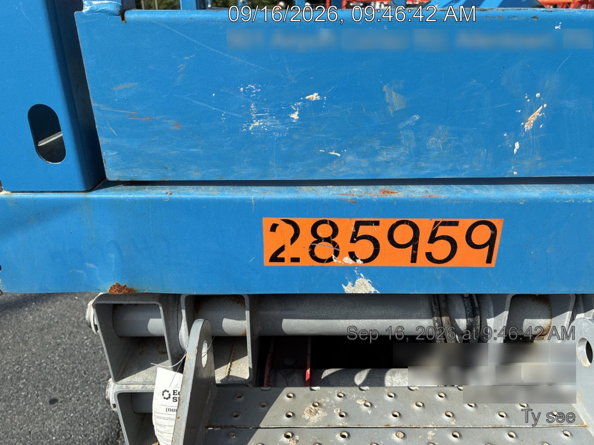2022 GENIE GS-2632