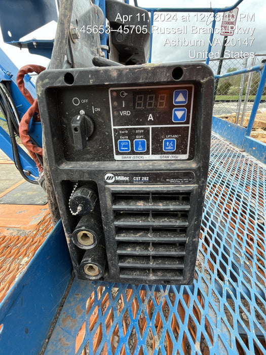 2023 MILLER ELECTRIC CST-282