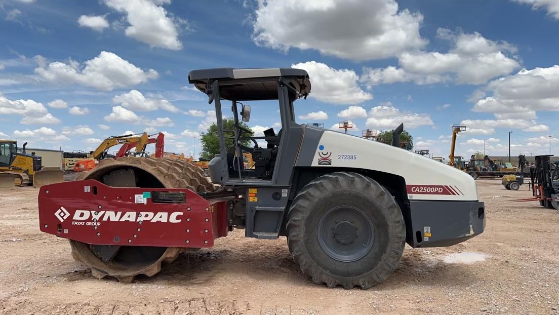 2022 DYNAPAC CA2500PD