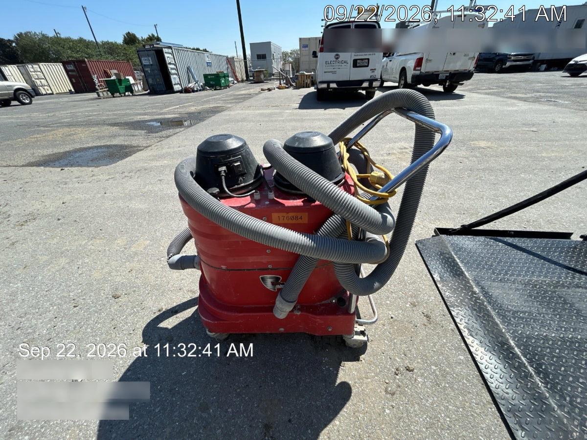 2021 EDCO VAC-200