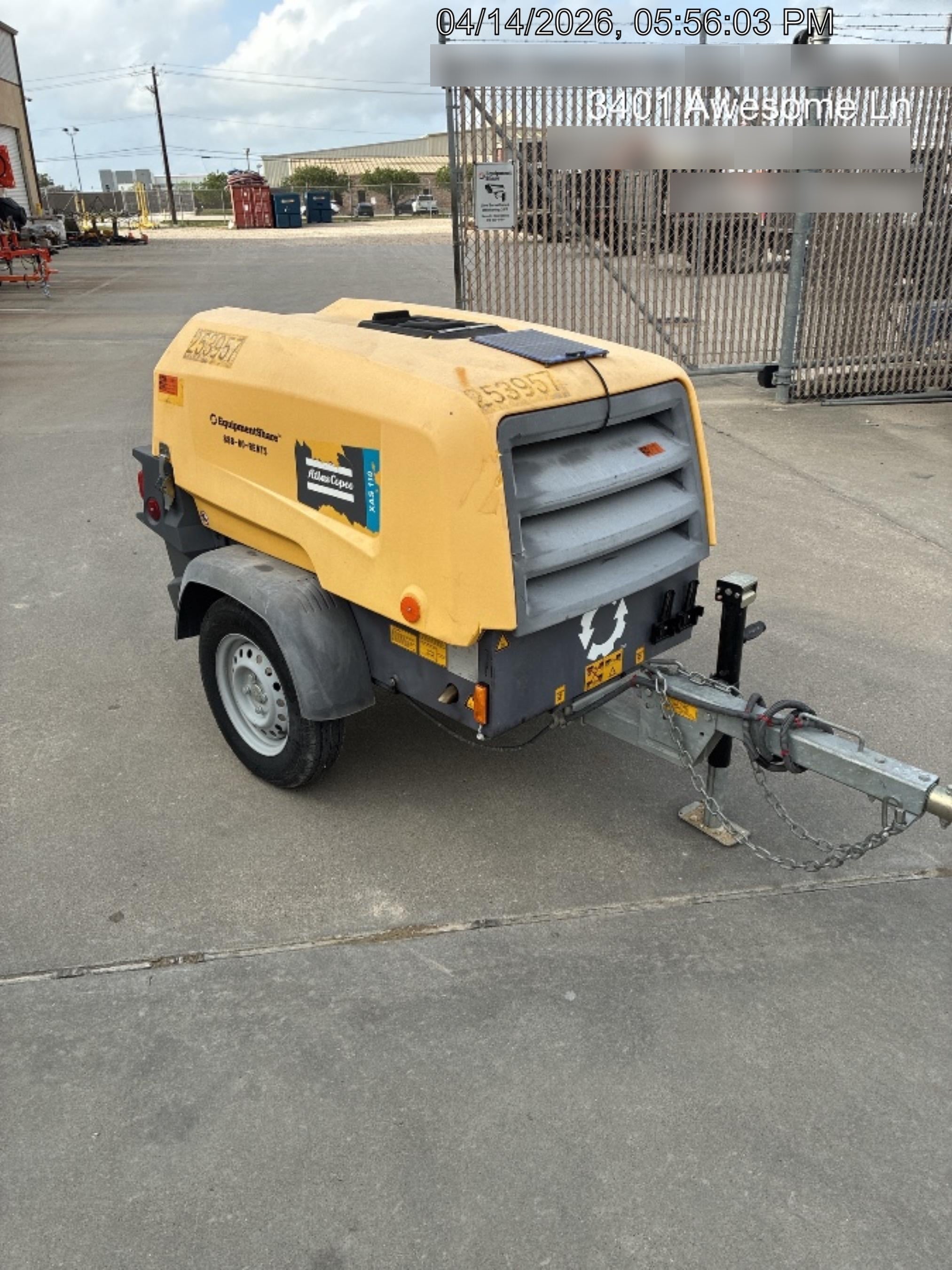 2022 ATLAS COPCO XAS 110