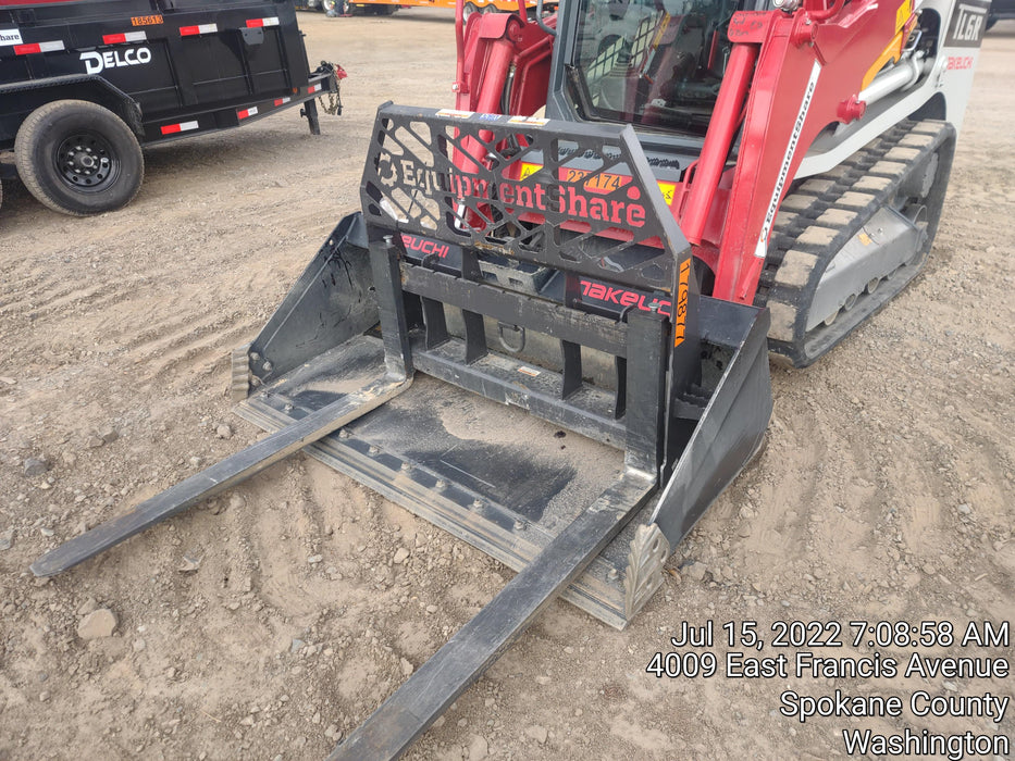 2021 PALADIN 48" Pallet Forks - Paladin