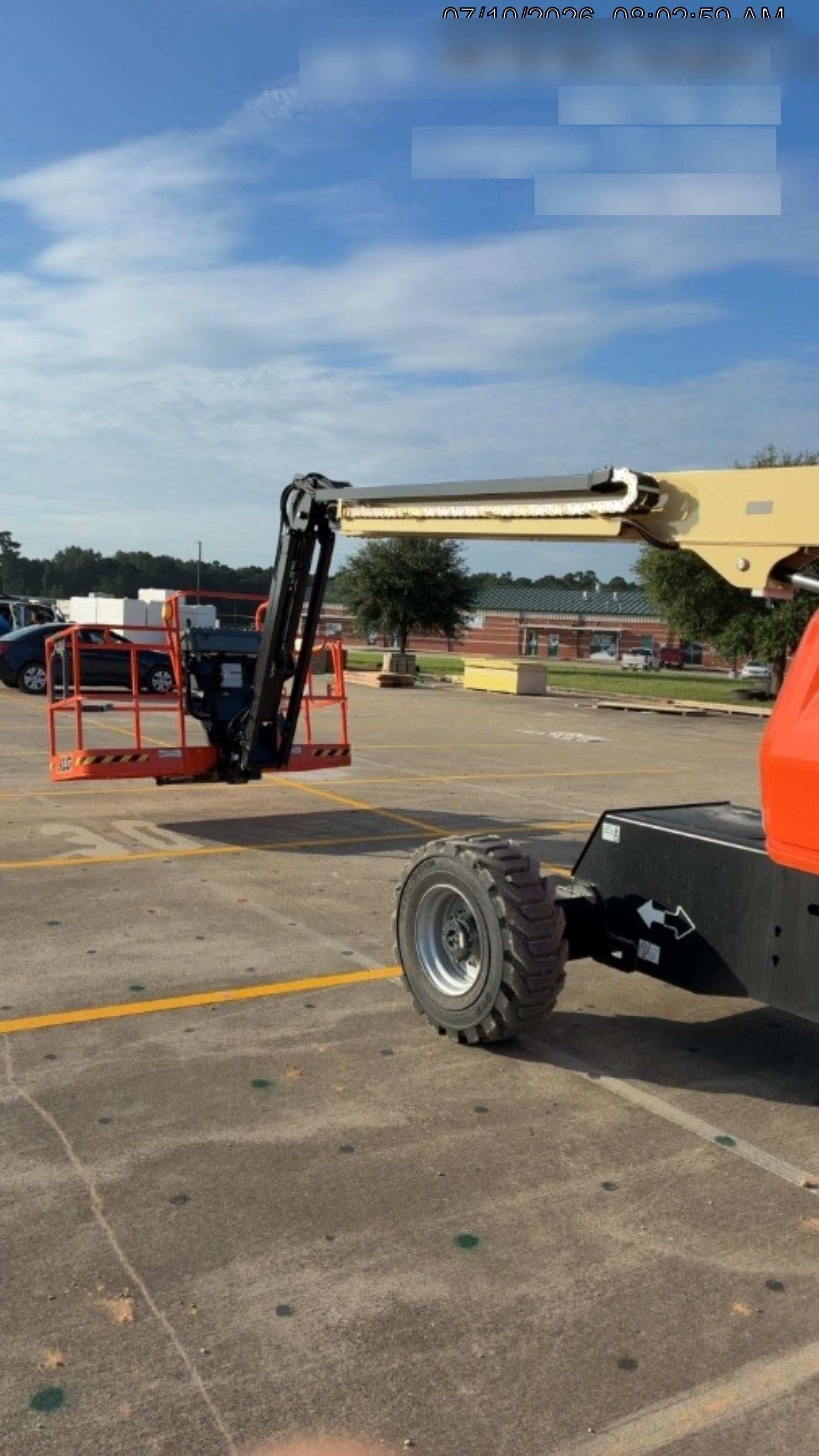 2025 JLG 460SJ