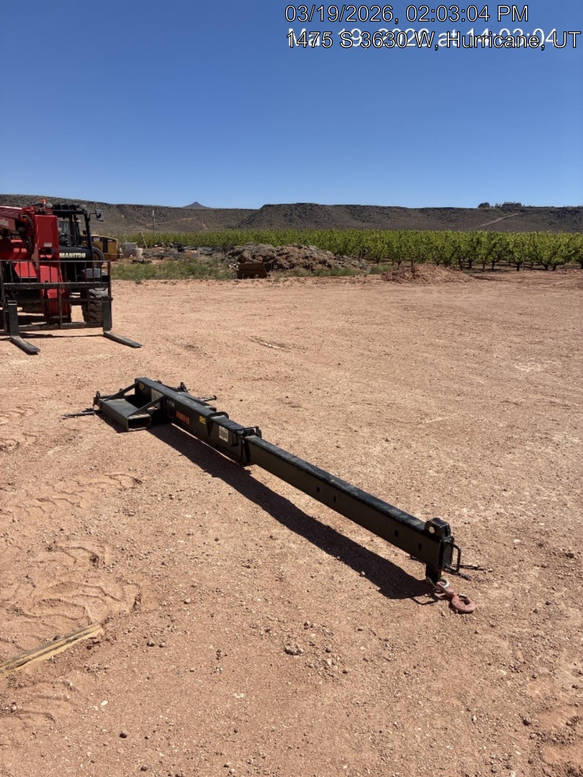 2025 STAR INDUSTRIES M1360B - Star JIB Boom