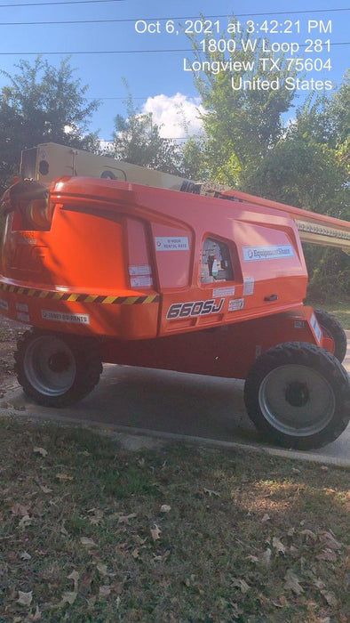 2021 JLG 660SJ
