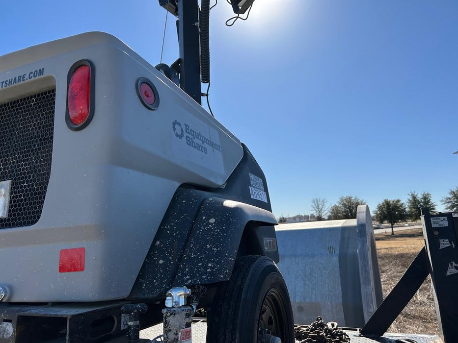 2024 Wacker Neuson LTT4 Diesel, Kohler KDW702, Deep Sea Controller, Auto Start, LED 320W, Bypass Outlet, T3