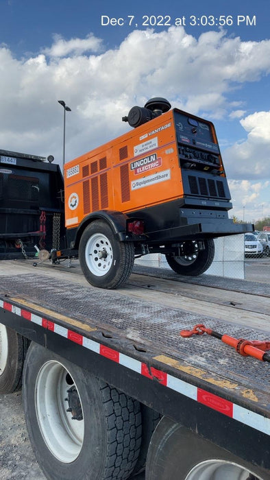 2021 LINCOLN ELECTRIC Vantage 549X