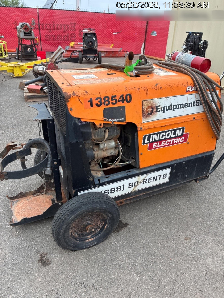 2021 Lincoln Electric Ranger 305 LPG 305 Welder