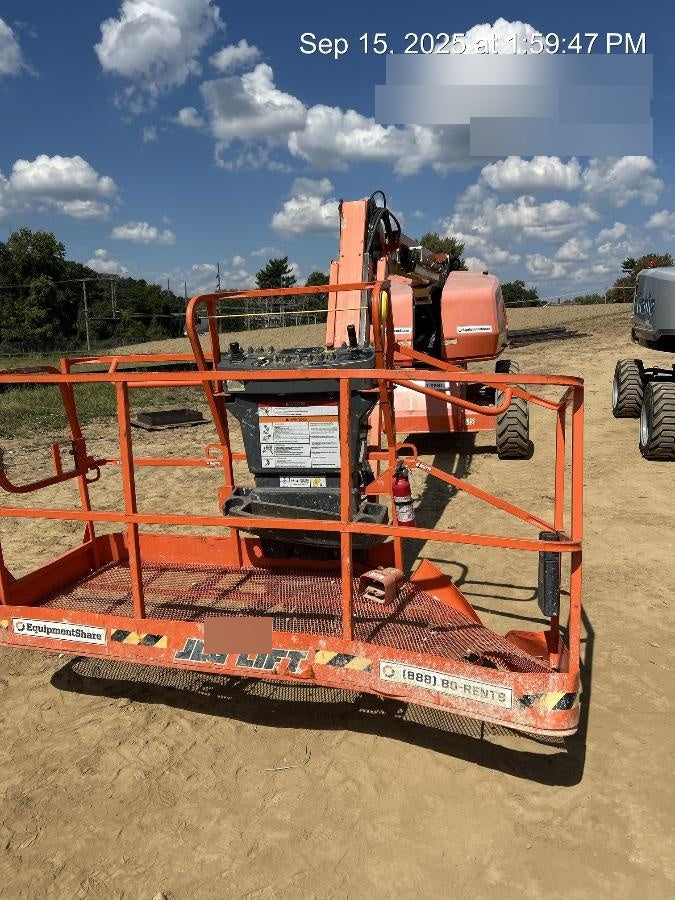 2021 JLG 460SJ