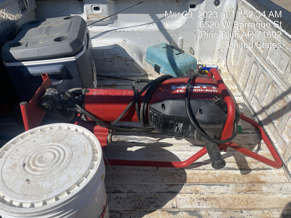 2019 HILTI TE 3000-AVR