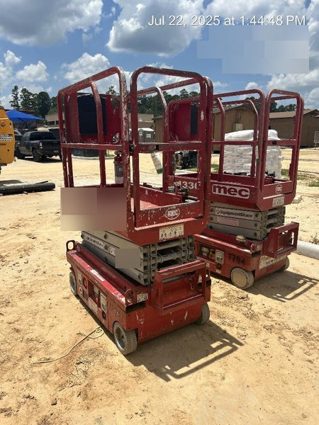 2019 MEC 1330SE Standard Options, MachineLink Keypad and Telematics