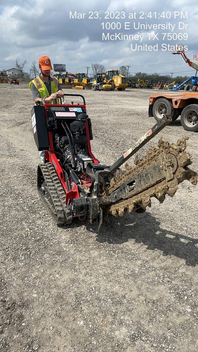 2022 BARRETO E2036RTKH-4MS