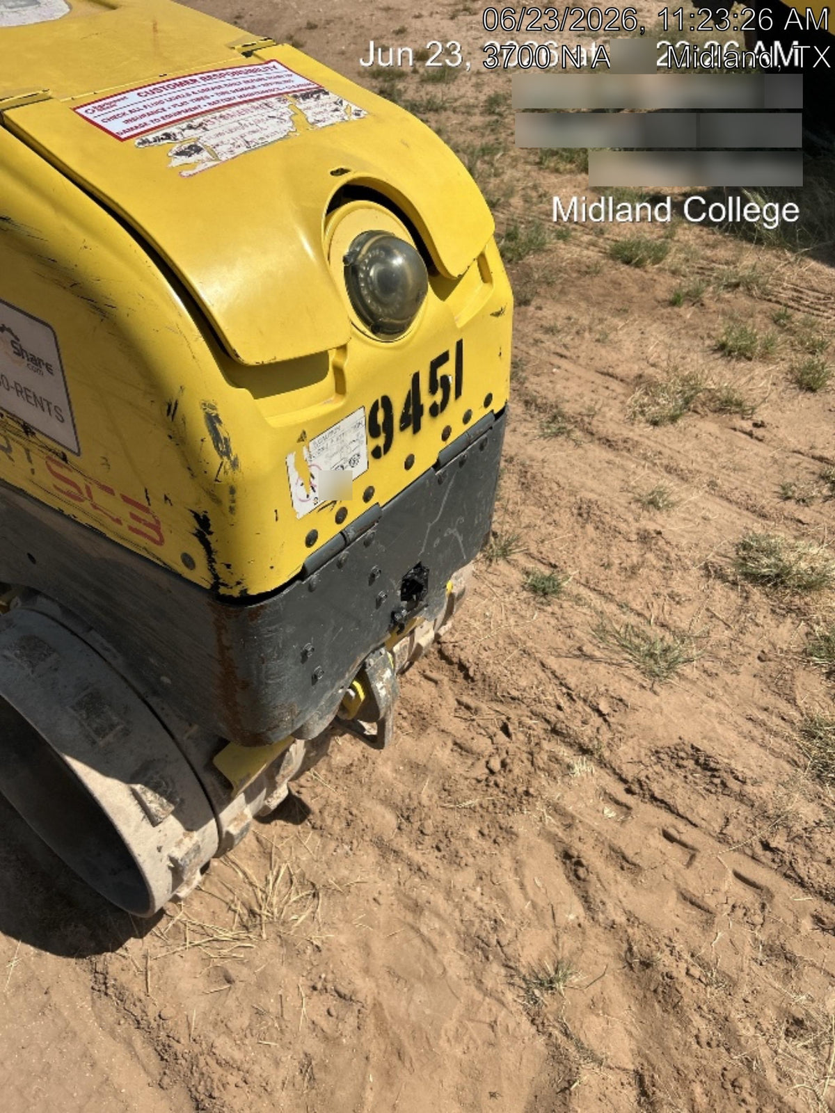 2018 WACKER NEUSON RTKx-SC3