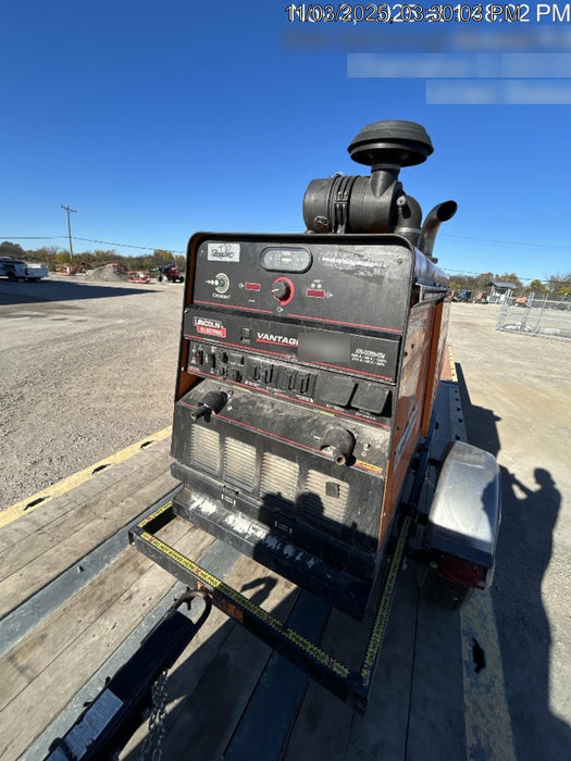 2022 Lincoln Electric Vantage 549X Crosslink Technology, Trailer Mounted, ES Decals, T3