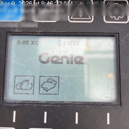 2024 GENIE S-85 XC